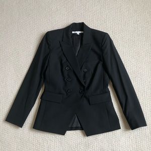 NWOT Veronica Beard Double Breasted Dickey Blazer